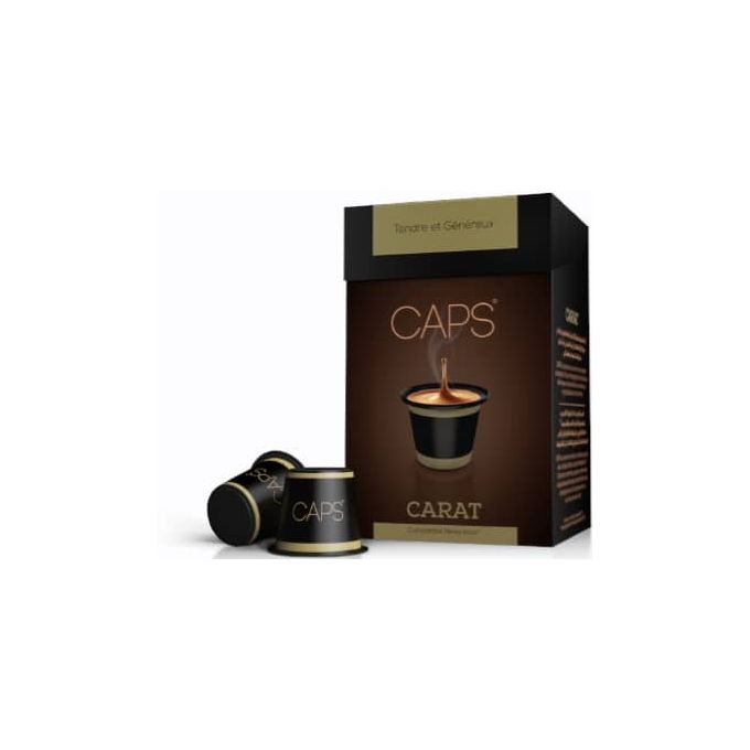 Café Espresso CAPS Carat - 10 capsules