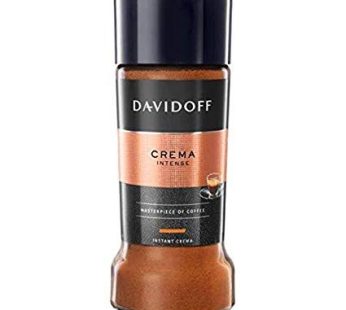 Café soluble Davidoff – Crema Intense – 100g
