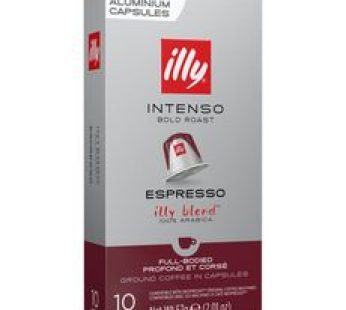 Café Illy Espresso – Intenso – 10 capsules