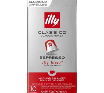 Café Illy Espresso – Classico – 10 capsules