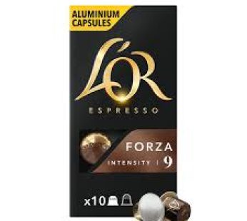 Café L’Or Espresso – Forza – 10 capsules