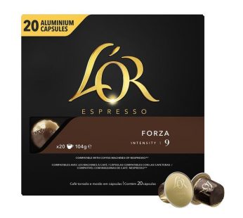Café L’Or espresso – Forza – 20 capsules