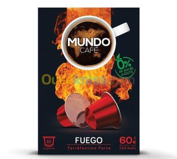 Café Espresso Mundo – Fuego- 10 capsules