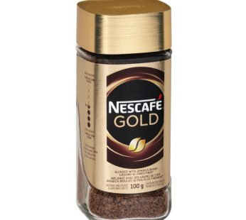 Café soluble Nescafé Gold – 100g