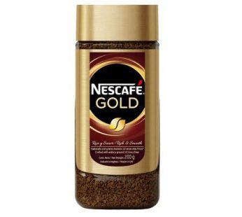 Café soluble Nescafé Gold – 190g