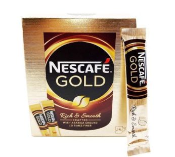 Café soluble Nescafé Gold – 25 sticks