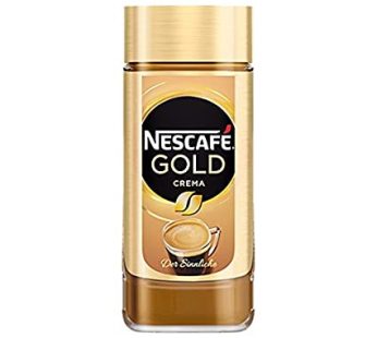 Café soluble Nescafé Gold – Crema – 100g