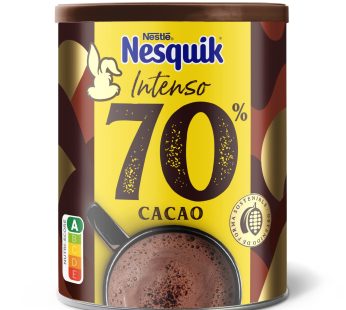 Chocolat en poudre Nesquik – Cacao Intense 70% – 300g