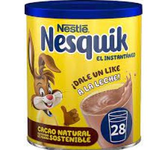 Chocolat en poudre Nesquik 700g- boite métallique