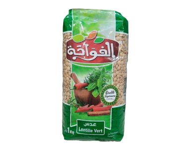 Lentilles El Fawaha – 1kg