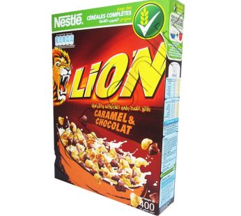Céréales Lion Caramel Chocolat- 400g