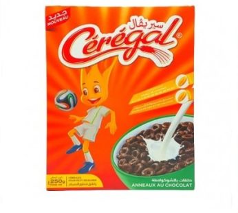 Céréales Cérégal – Anneaux de chocolat – 250g