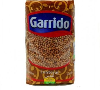 Lentilles Garrido – Richeli – 1kg ( p.marron)