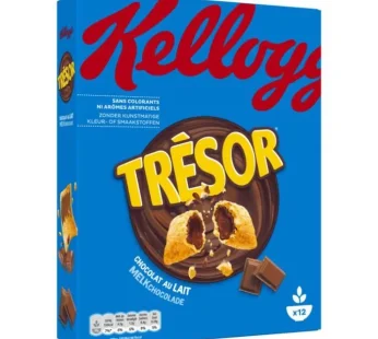 Céréales Kellogg’s Trésor – Chocolat au lait – 410g