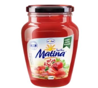 Confiture de fraise – Matina – 440g