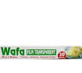 Rouleau film transparent  Wafa – 20 mètres