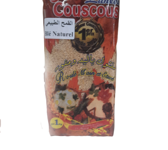 Couscous Dar Lahlou – Blé naturel – 1kg