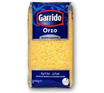 pâtes Orzo ( Tlitli) Garrido – 500g