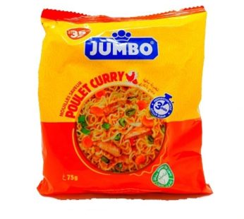 Nouilles Jumbo -saveur poulet curry- 70g
