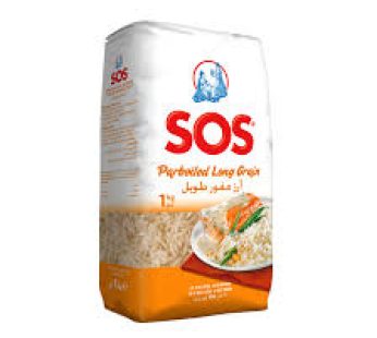 Riz long étuvé SOS – 1kg