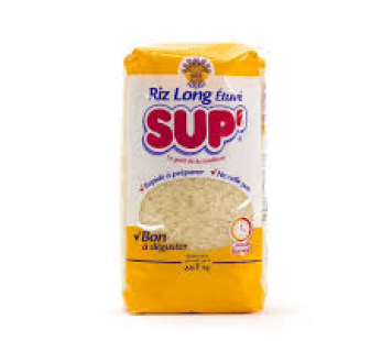Riz long étuvé SUP – 1kg