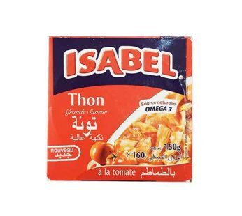 Thon à la tomate Isabel – 160g