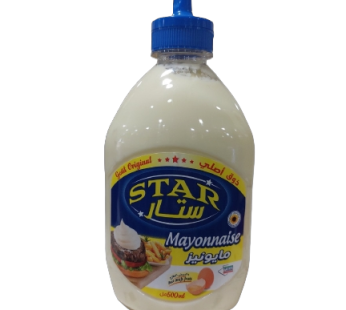 Mayonnaise Star – tube 500ml