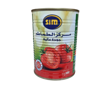 Concentré de tomate SIM – 380g