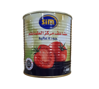 Concentré de tomate SIM – 780g