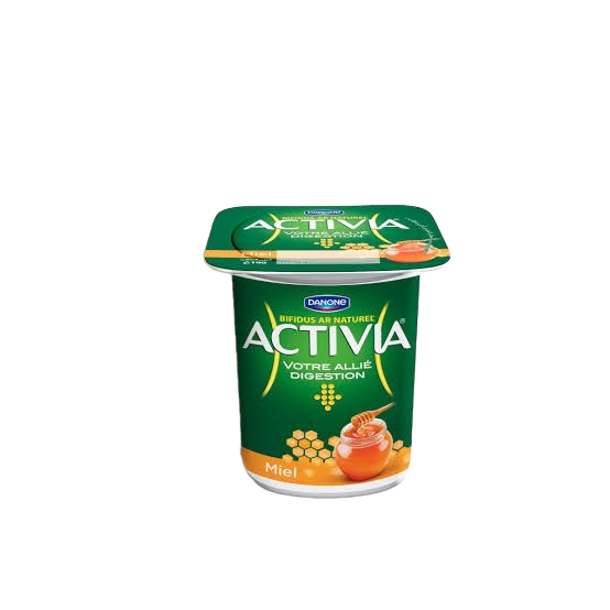 Yaourt Activia - miel- 100g