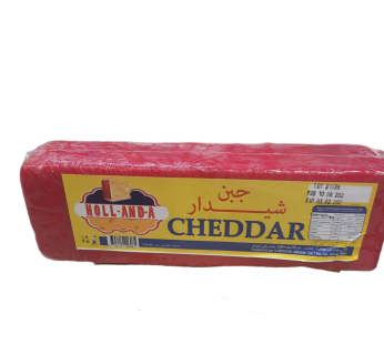 Fromage Cheddar Hollanda -380g