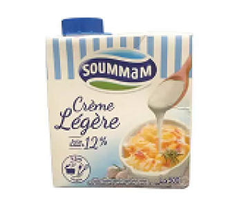 Crème légère  Soummam – 500ml