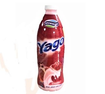 Yaourt à boire Yago Soummam – Grenadine 1L