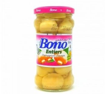 Champignons entier Bono – pot en verre 300g