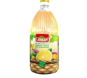 Vinaigre Casbah – goût citron – 750ml