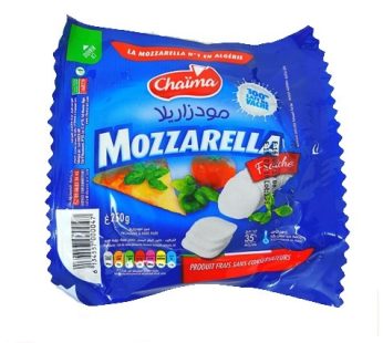 Fromage Mozzarella Chaima – 250g
