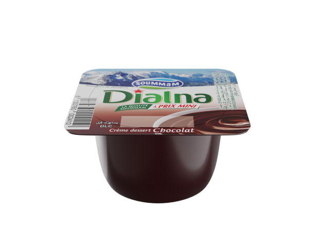 Yaourt Dialna - Soummam - Chocolat - 70g