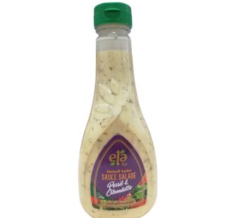 Sauce salade Ela – Persil et ciboulette 400g