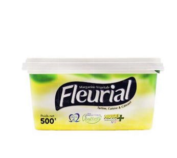 Margarine Fleurial – pot 500g