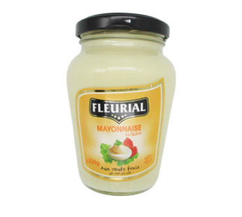 Mayonnaise Fleurial – pot 220g