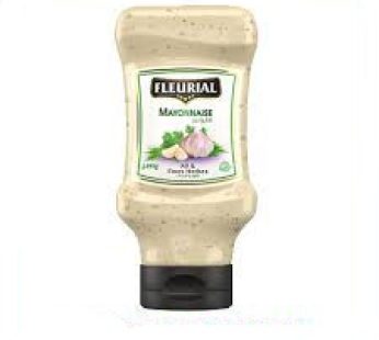 Mayonnaise Fleurial – ail et fines herbes – Tube 395g