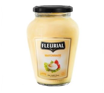 Mayonnaise Fleurial – pot 450g
