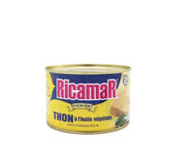 Thon à l’huile végétale Ricamar – 400g