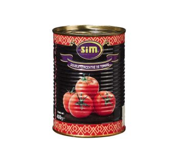 Double concentré de tomate SIM – 400g