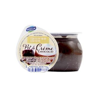 Pot de crème chocolat – Soummam – 90g