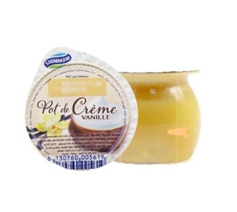 Pot de crème vanille – Soummam – 90g
