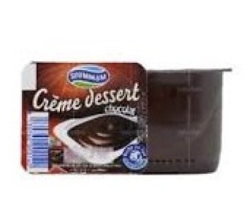 Crème dessert chocolat – Soummam  – 100g