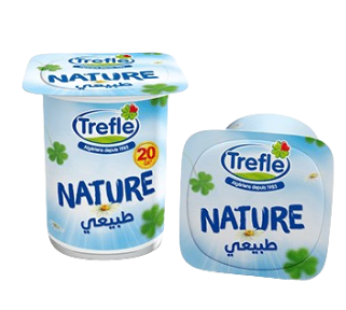Yaourt Nature Trefle – 100g