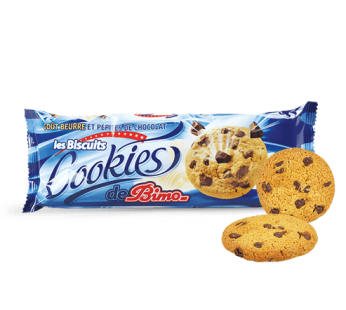 Cookies Bimo – aux pépites de chocolat –