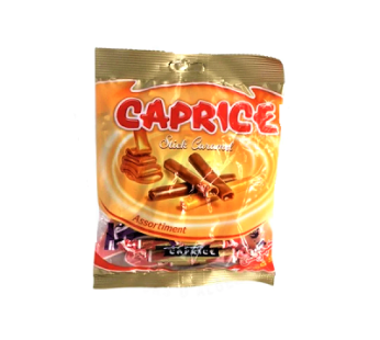 Bonbons Caprice – Stick caramel – Assortiment – 120g